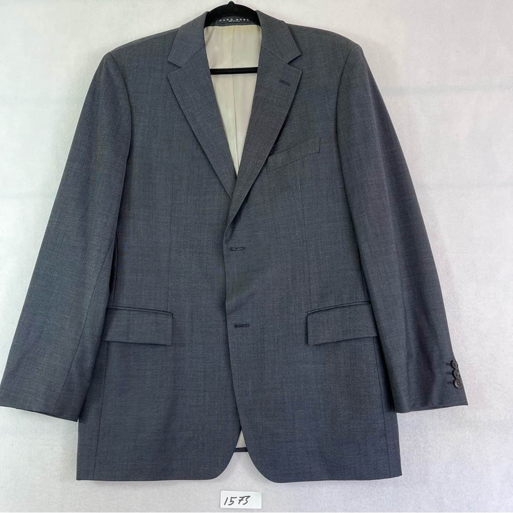 Hugo Boss Blazer Pasolini/Movie Saks Fifth Avenue Size:42 100% Virgin Wool